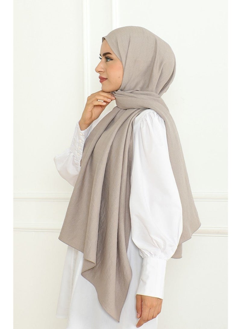 Sefa Merve Armül Shawl 81076-23 Stone - Image 3